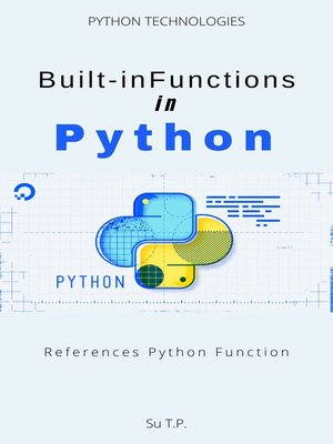 cover image of Built-in Functions in Python